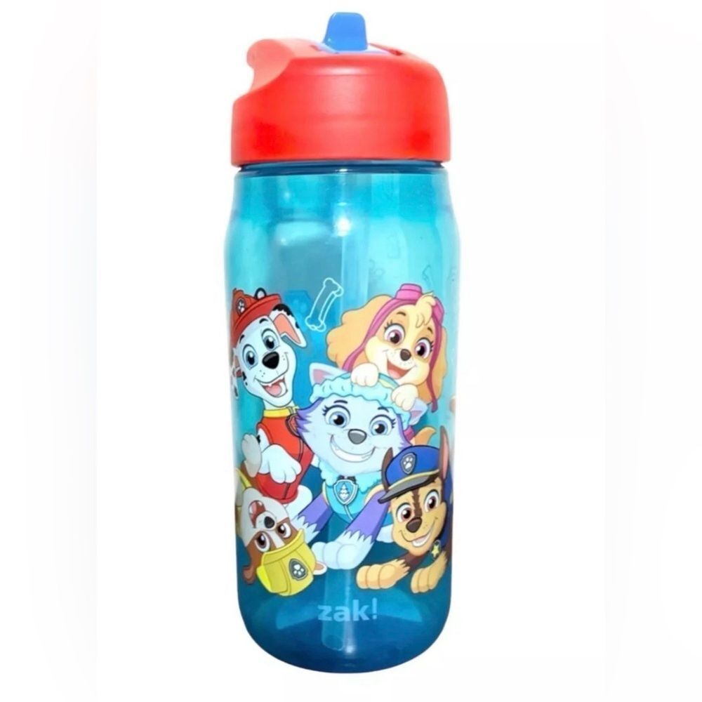 NEW Paw Patrol Water Bottle Go Pups Go NWT